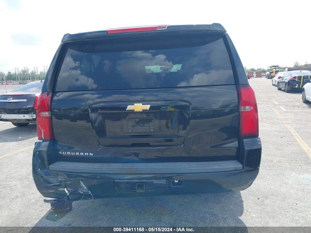 Chevrolet Suburban Lt 2016 1GNSKHKC2GR348260 Image 16