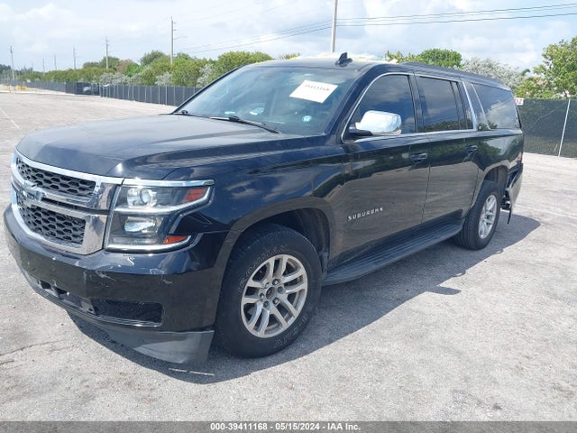 Chevrolet Suburban Lt 2016 1GNSKHKC2GR348260 Image 2