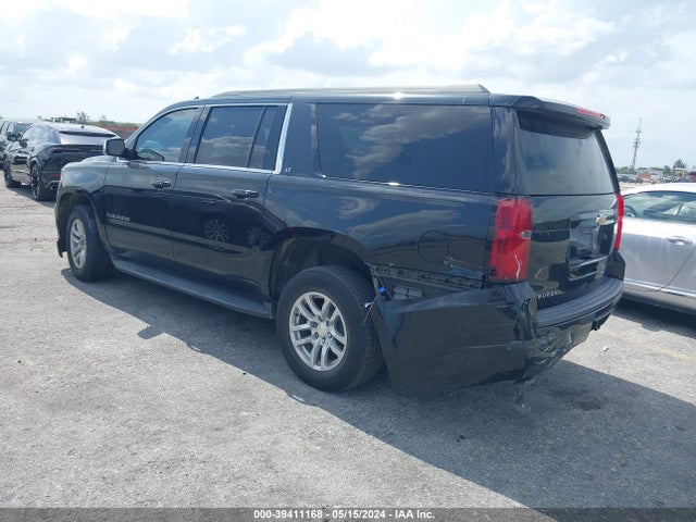 Chevrolet Suburban Lt 2016 1GNSKHKC2GR348260 Image 3