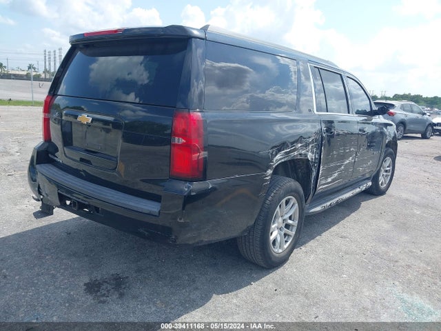 Chevrolet Suburban Lt 2016 1GNSKHKC2GR348260 Image 4