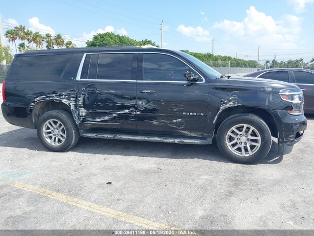 Chevrolet Suburban Lt 2016 1GNSKHKC2GR348260 Image 6