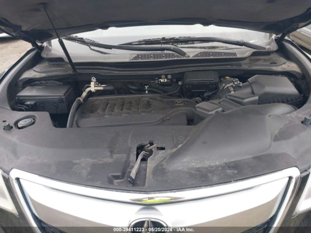 5FRYD4H4XEB031382 Acura Mdx Technology Package