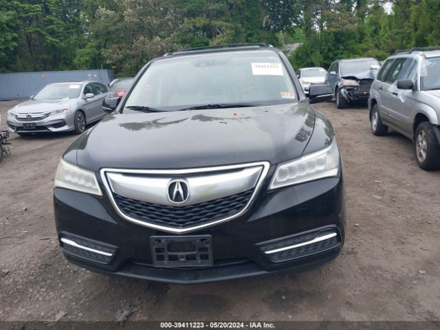 5FRYD4H4XEB031382 Acura Mdx Technology Package