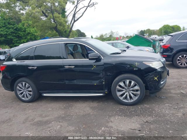 5FRYD4H4XEB031382 Acura Mdx Technology Package