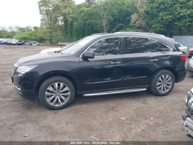 5FRYD4H4XEB031382 Acura Mdx Technology Package