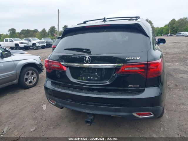 5FRYD4H4XEB031382 Acura Mdx Technology Package