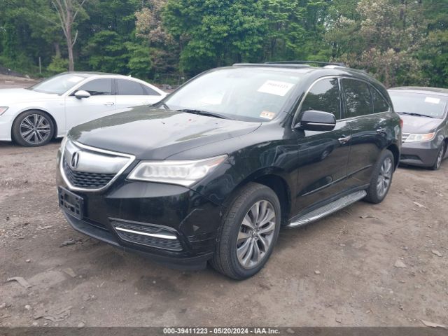 5FRYD4H4XEB031382 Acura Mdx Technology Package