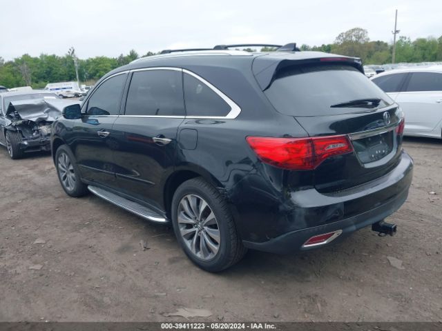 5FRYD4H4XEB031382 Acura Mdx Technology Package