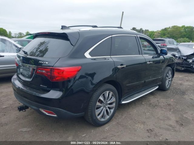 5FRYD4H4XEB031382 Acura Mdx Technology Package
