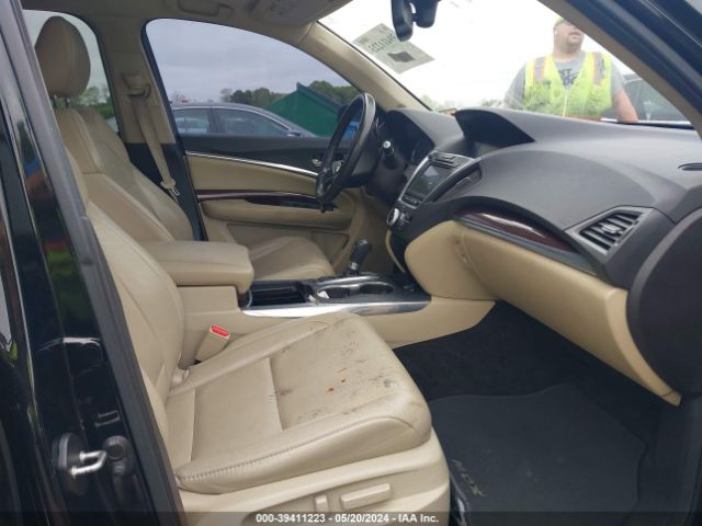 5FRYD4H4XEB031382 Acura Mdx Technology Package