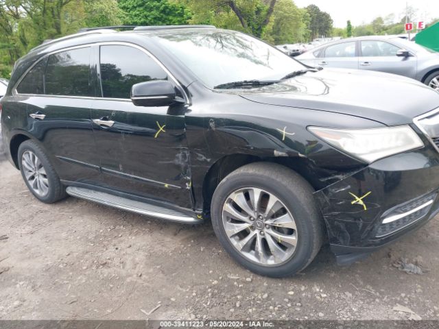 5FRYD4H4XEB031382 Acura Mdx Technology Package