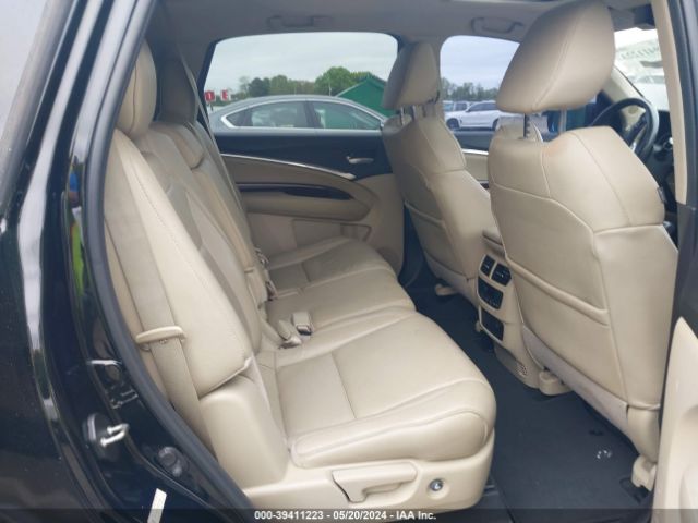 5FRYD4H4XEB031382 Acura Mdx Technology Package