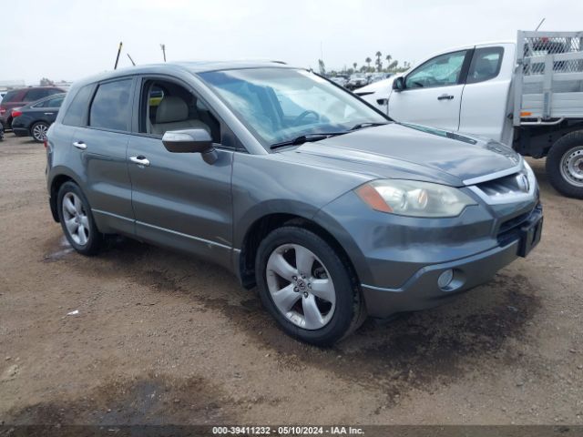 Auction sale of the 2008 Acura Rdx, vin: 5J8TB18298A007247, lot number: 39411232