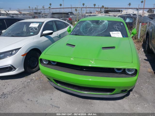 2C3CDZBT7HH554807 Dodge Challenger R/t Plus