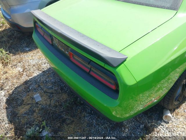 2C3CDZBT7HH554807 Dodge Challenger R/t Plus