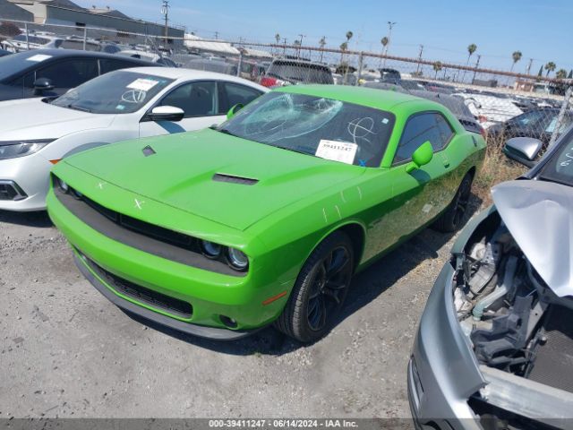 2C3CDZBT7HH554807 Dodge Challenger R/t Plus