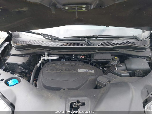 Honda Pilot Ex-l 2019 5FNYF6H49KB025401 Image 10