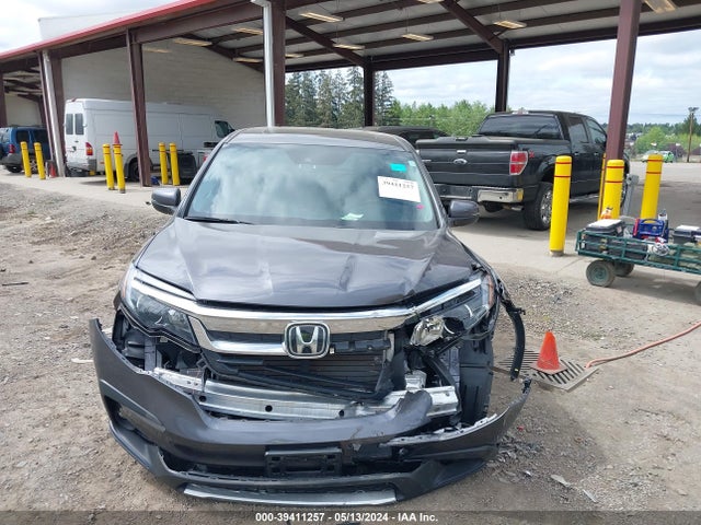 Honda Pilot Ex-l 2019 5FNYF6H49KB025401 Image 11