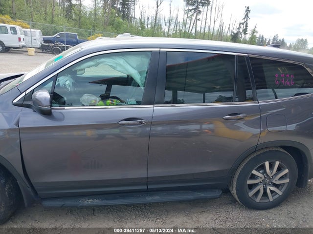 Honda Pilot Ex-l 2019 5FNYF6H49KB025401 Image 13
