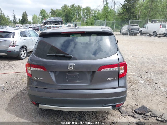 Honda Pilot Ex-l 2019 5FNYF6H49KB025401 Image 15