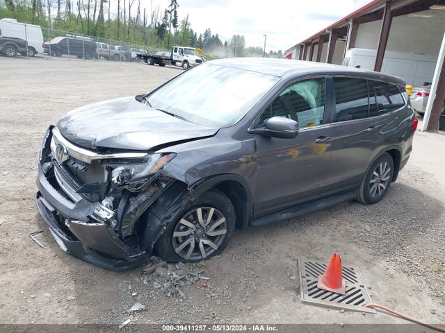 Honda Pilot Ex-l 2019 5FNYF6H49KB025401 Image 2