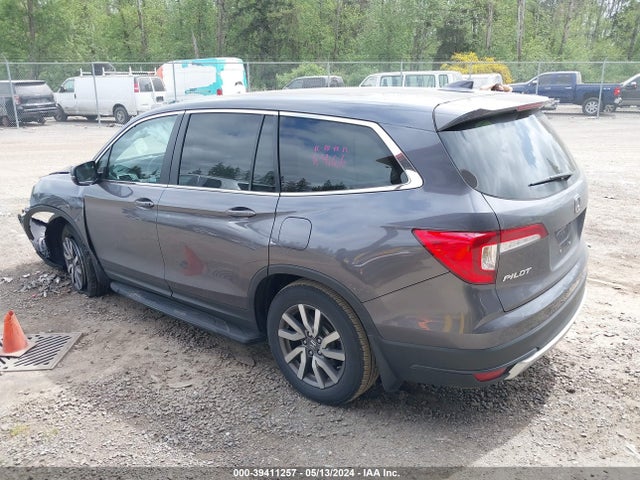 Honda Pilot Ex-l 2019 5FNYF6H49KB025401 Image 3