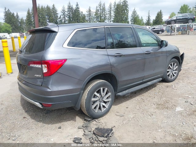 Honda Pilot Ex-l 2019 5FNYF6H49KB025401 Image 4