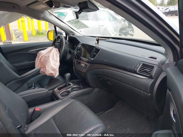 Honda Pilot Ex-l 2019 5FNYF6H49KB025401 Image 5