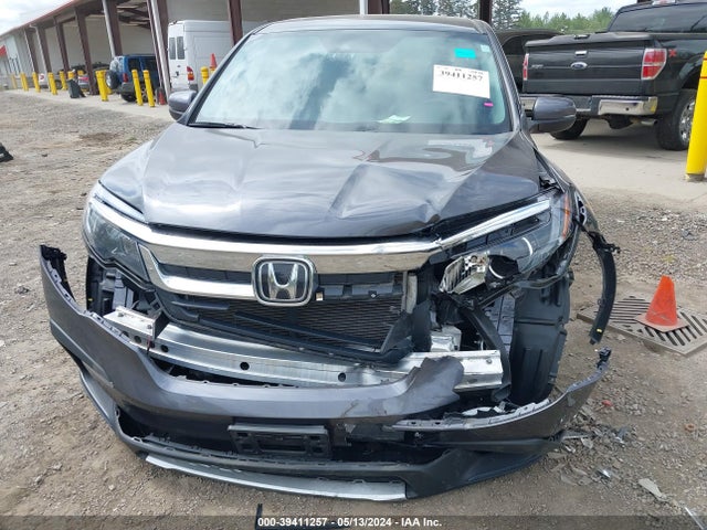 Honda Pilot Ex-l 2019 5FNYF6H49KB025401 Image 6