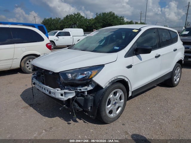Ford ESCAPE S 2019 1FMCU0F76KUB30801 Image 2