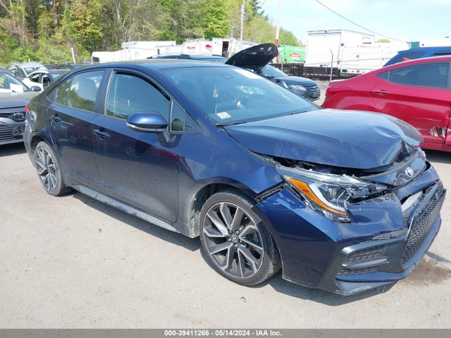 Toyota COROLLA SE 2021 JTDS4MCE1MJ075110 main image