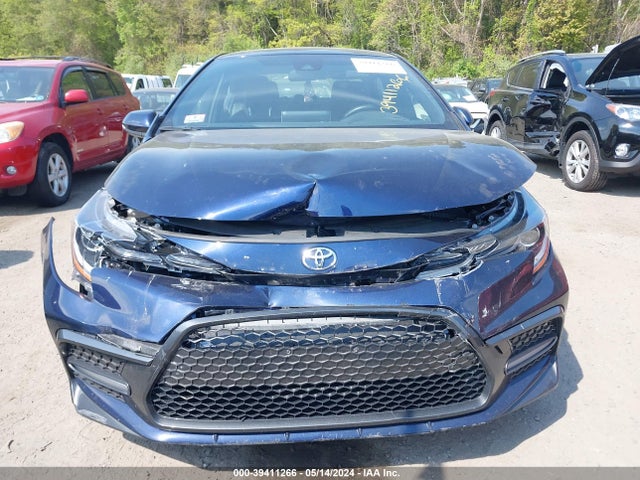 Toyota COROLLA SE 2021 JTDS4MCE1MJ075110 Image 12