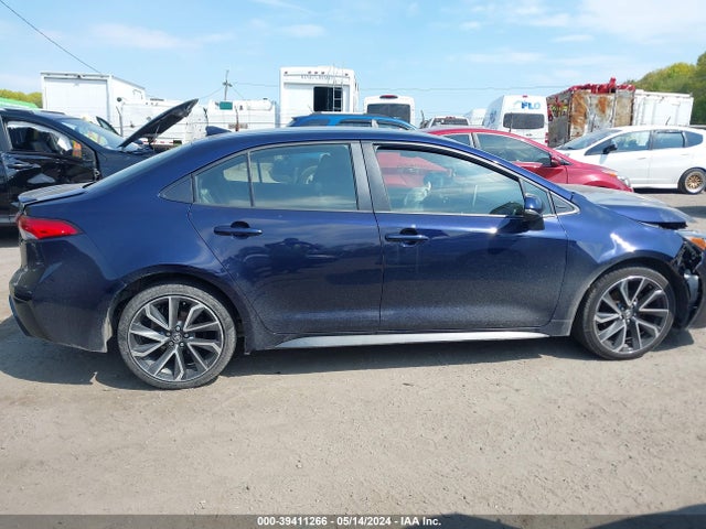 Toyota COROLLA SE 2021 JTDS4MCE1MJ075110 Image 13