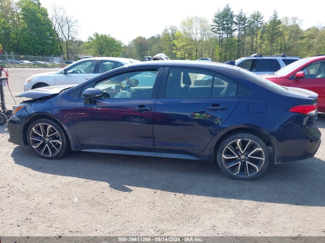 Toyota COROLLA SE 2021 JTDS4MCE1MJ075110 Image 14