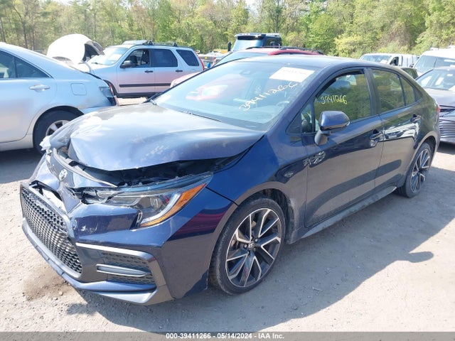 Toyota COROLLA SE 2021 JTDS4MCE1MJ075110 Image 2