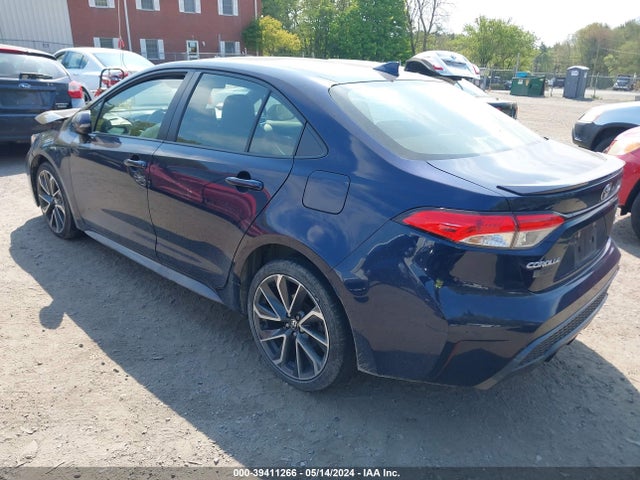 Toyota COROLLA SE 2021 JTDS4MCE1MJ075110 Image 3