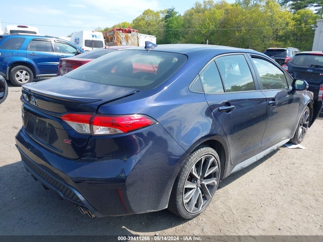 Toyota COROLLA SE 2021 JTDS4MCE1MJ075110 Image 4
