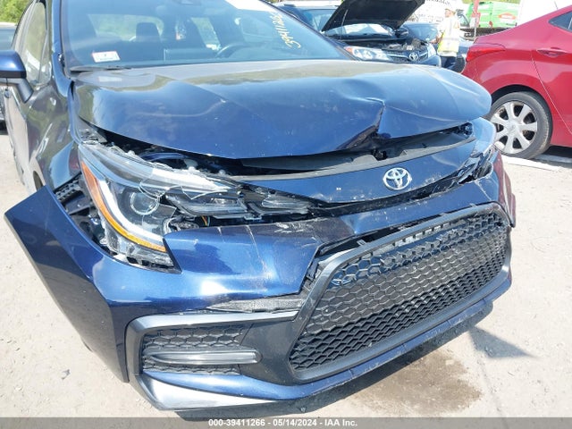 Toyota COROLLA SE 2021 JTDS4MCE1MJ075110 Image 6