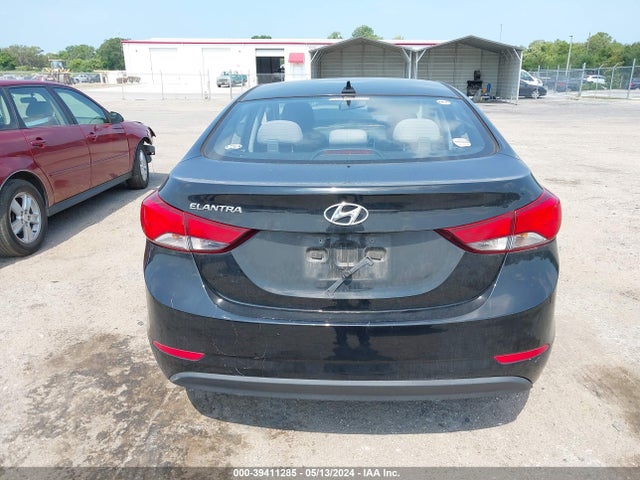 Hyundai ELANTRA SE 2016 5NPDH4AE2GH772671 Image 17