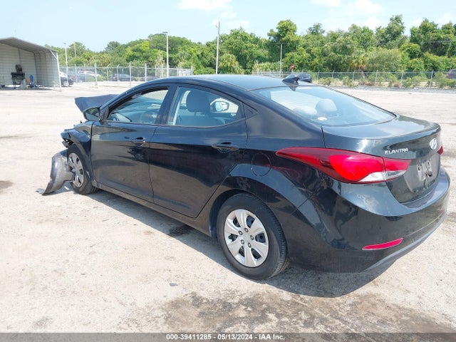 Hyundai ELANTRA SE 2016 5NPDH4AE2GH772671 Image 3