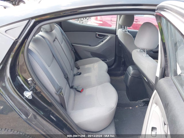 Hyundai ELANTRA SE 2016 5NPDH4AE2GH772671 Image 8