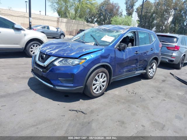 5N1AT2MTXLC796413 Nissan Rogue S Fwd