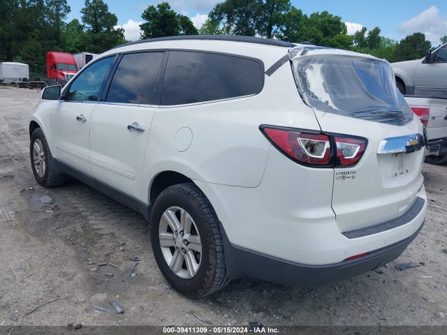Chevrolet Traverse 2lt 2014 1GNKRHKD9EJ376427 Image 3