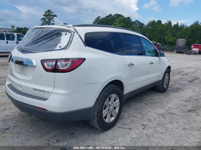 Chevrolet Traverse 2lt 2014 1GNKRHKD9EJ376427 Image 4