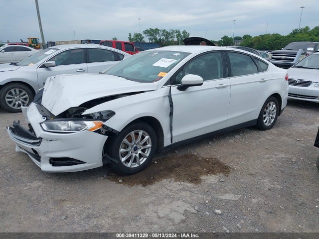 Ford FUSION S 2016 1FA6P0G78G5120429 Image 2