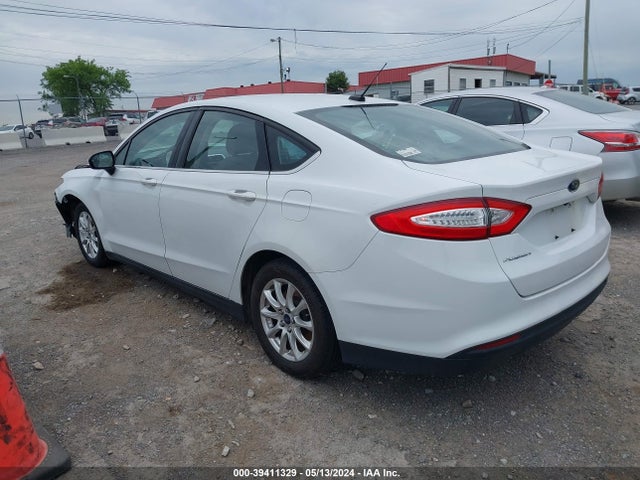 Ford FUSION S 2016 1FA6P0G78G5120429 Image 3