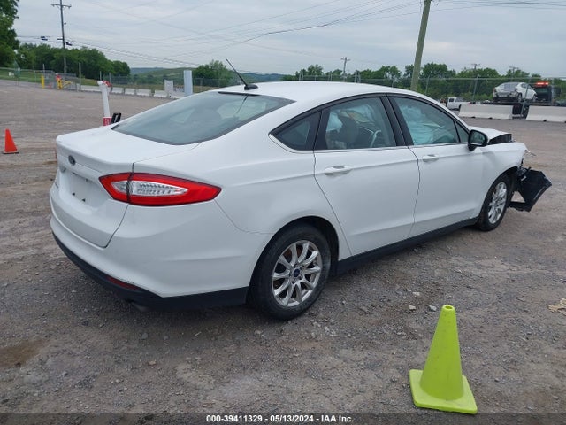 Ford FUSION S 2016 1FA6P0G78G5120429 Image 4