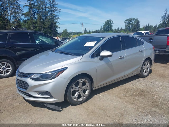 Chevrolet Cruze Premier Auto 2017 1G1BF5SM3H7106071 Image 2