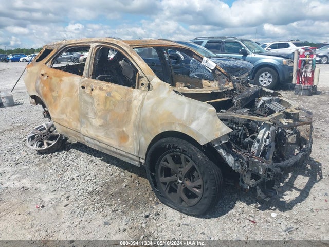 Chevrolet EQUINOX LT 2019 3GNAXVEX9KL354860 головне зображення