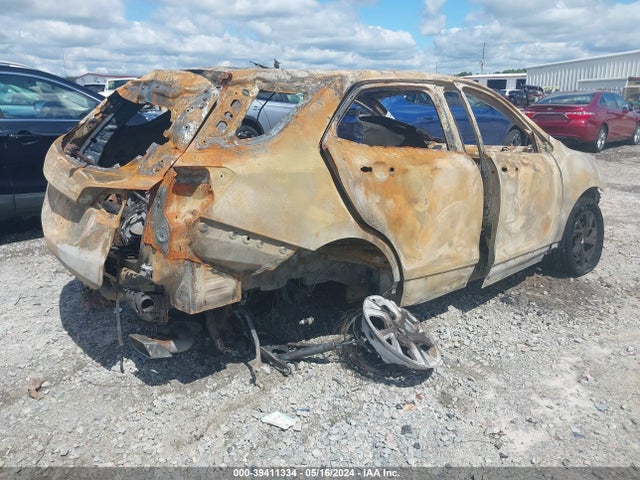 Chevrolet EQUINOX LT 2019 3GNAXVEX9KL354860 Image 4